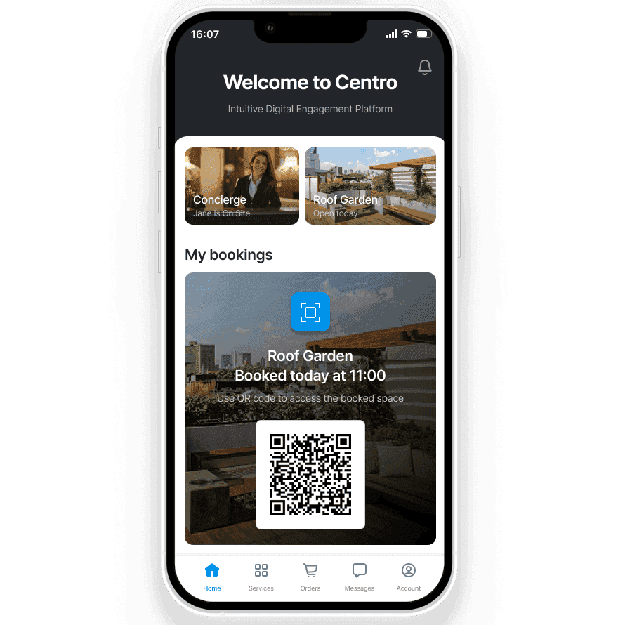 Centro Secure QR Codes for 2N