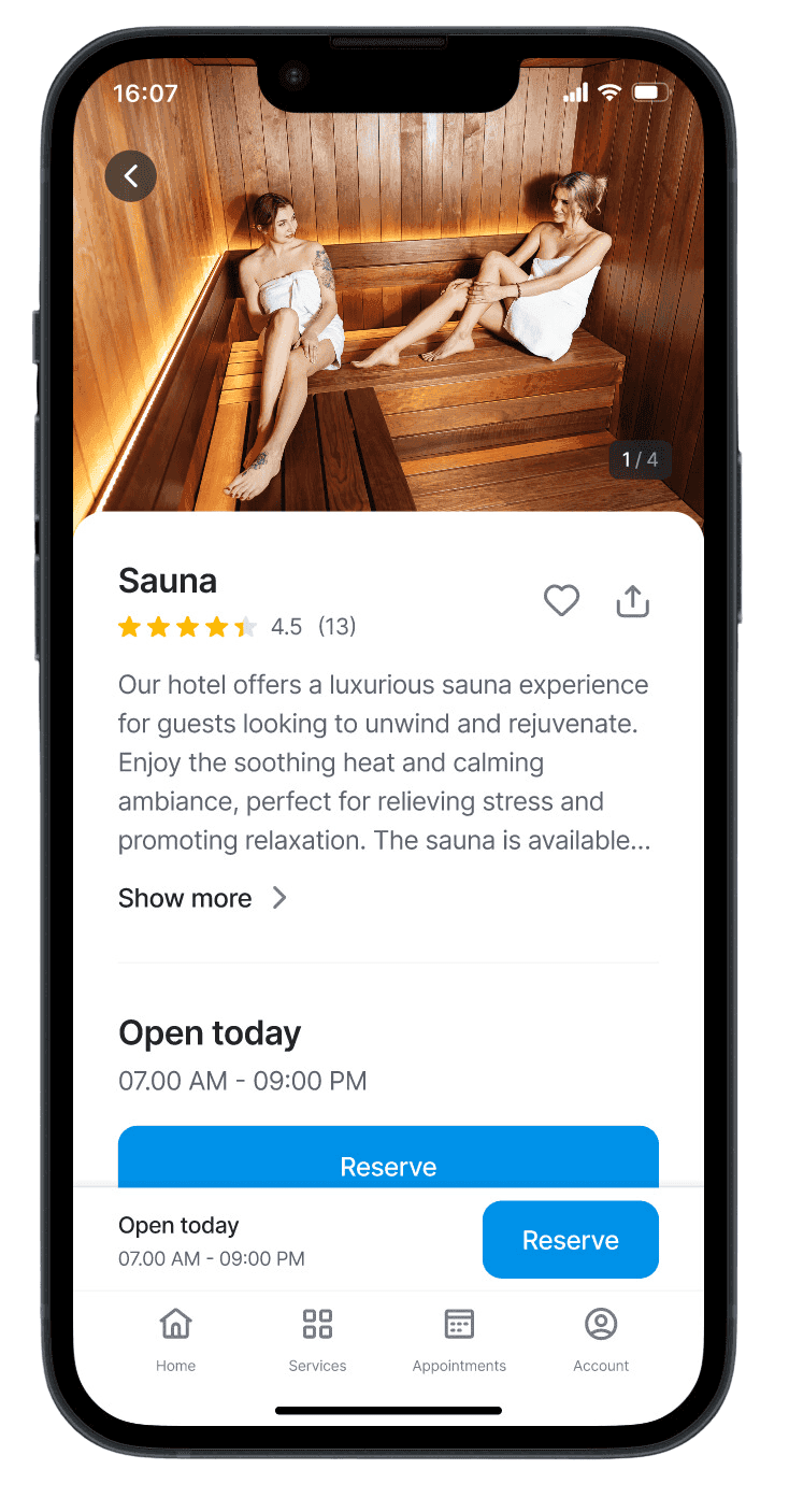 Centro Webapp
